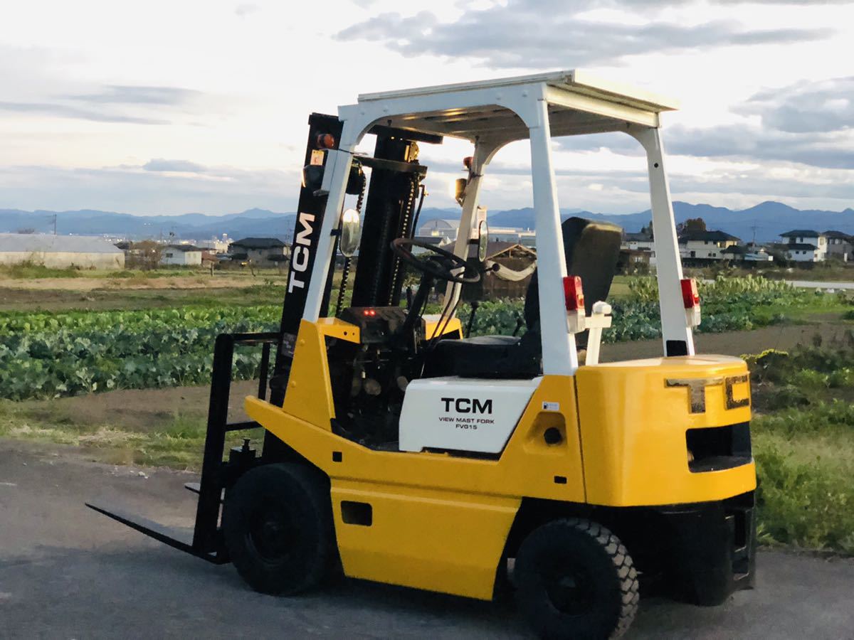 TCM forklift &ガソリン フォークリフト&TCM Yahoo 