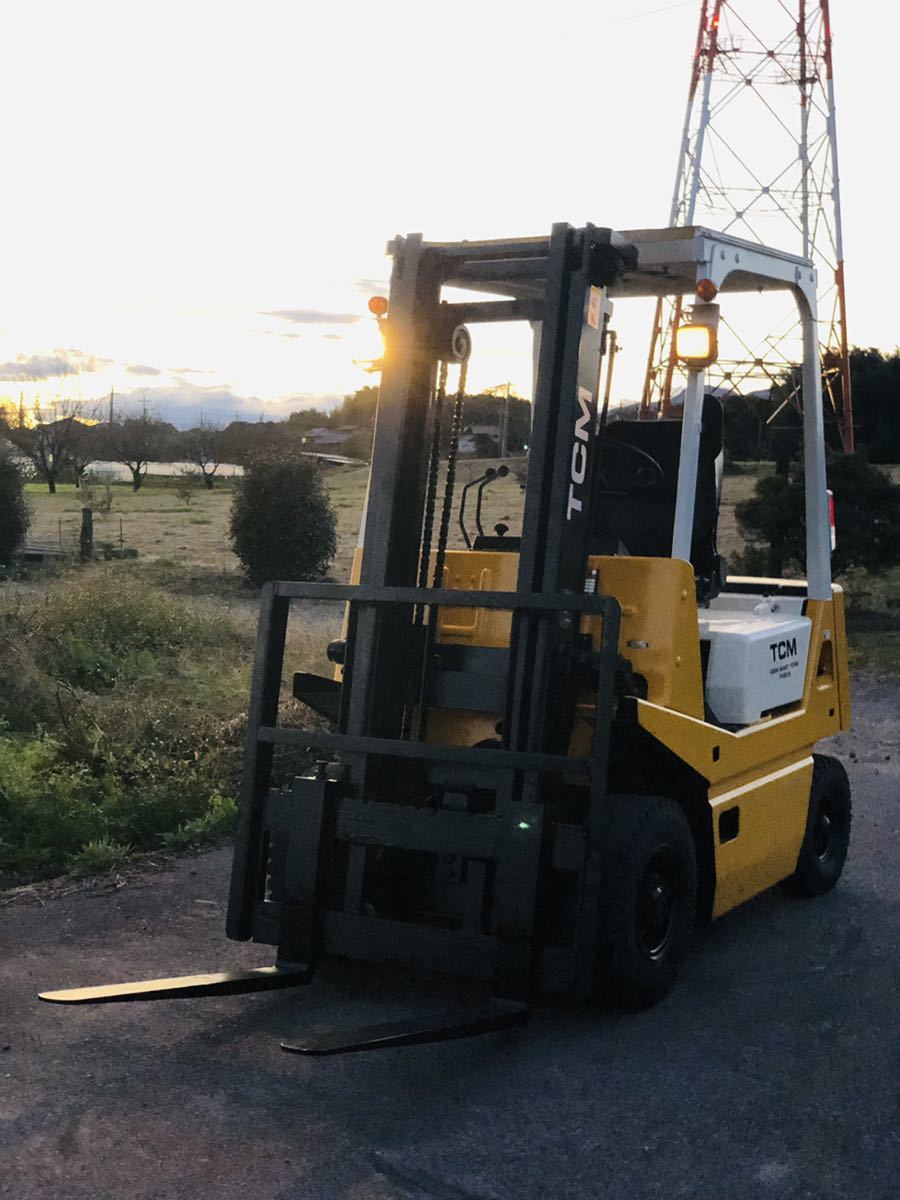 TCM forklift &ガソリン フォークリフト&TCM Yahoo 