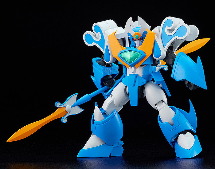 魔動王グランゾート ◆　MODEROID　魔動王３種セット MODEROID | 魔動王グランゾート 光のスーパー三魔動王セット｜グッドスマイルカンパニー公式 メカスマ公式サイト アクアビート