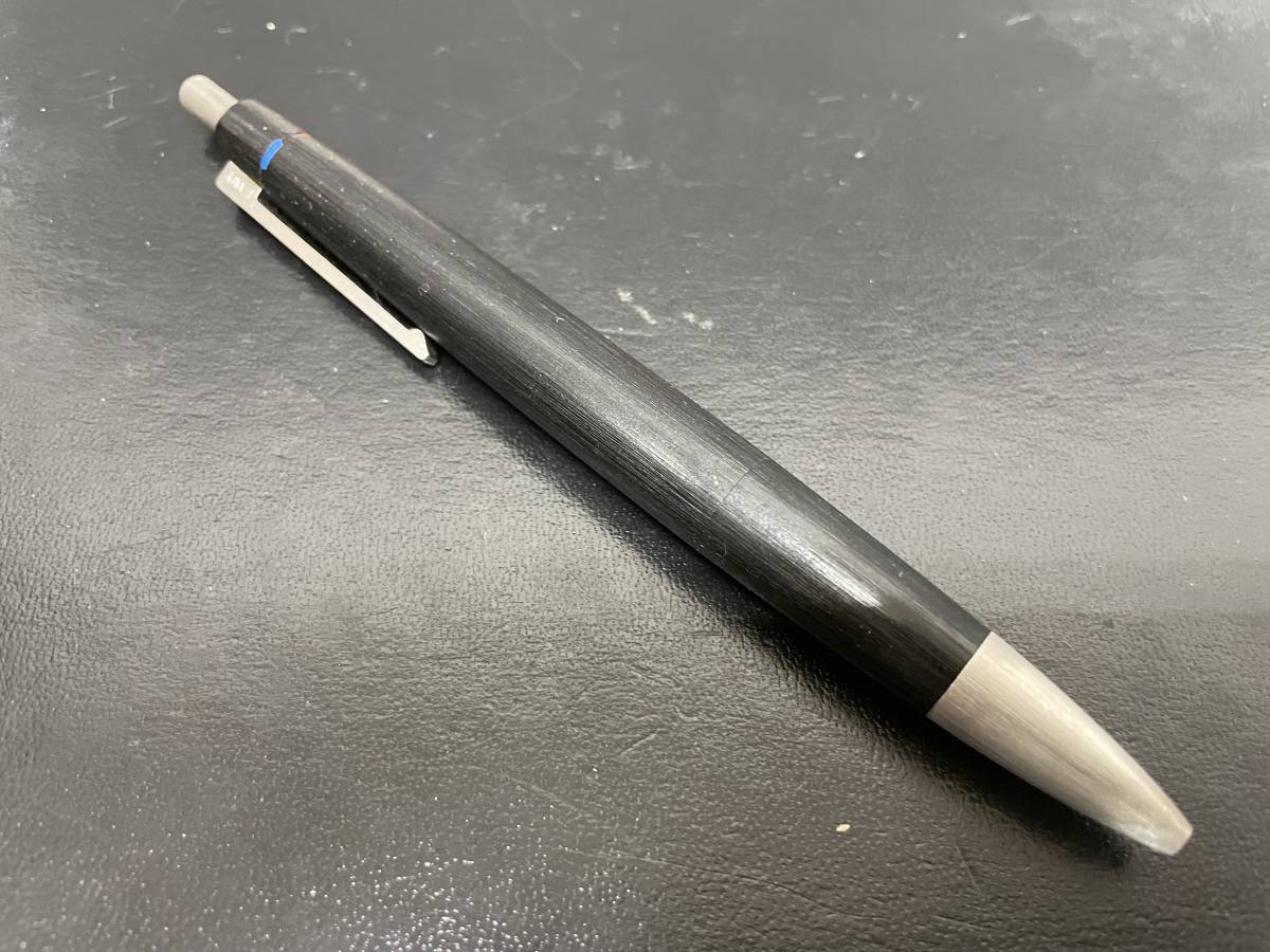 美品★ラミーLAMY 2000 4色ボールペン★黒赤緑青★S21317