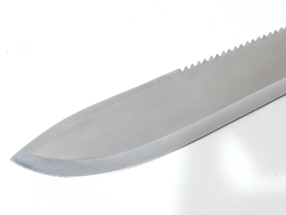 未使用 超大型マチェット PRECISION MACHETE K.S.D.J プレシジョン 