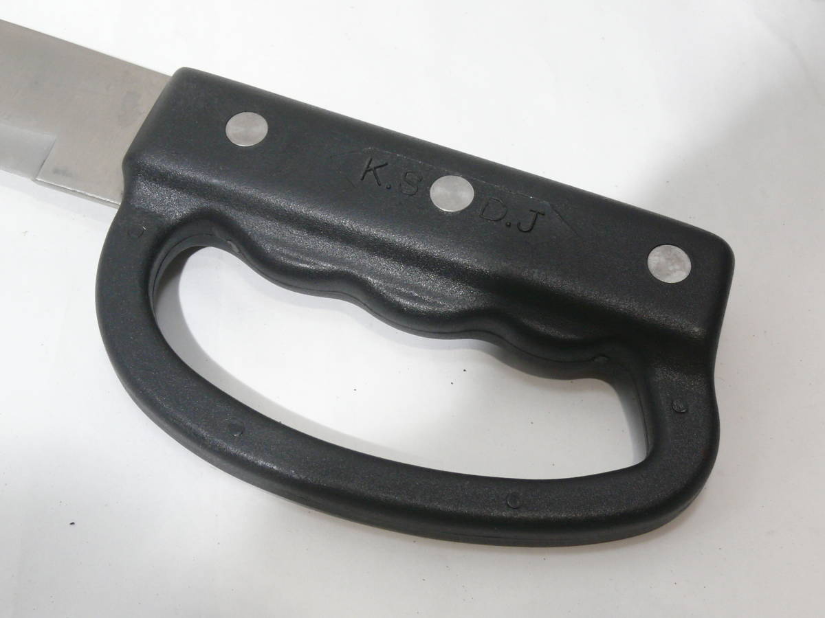 未使用 超大型マチェット PRECISION MACHETE K.S.D.J プレシジョン 