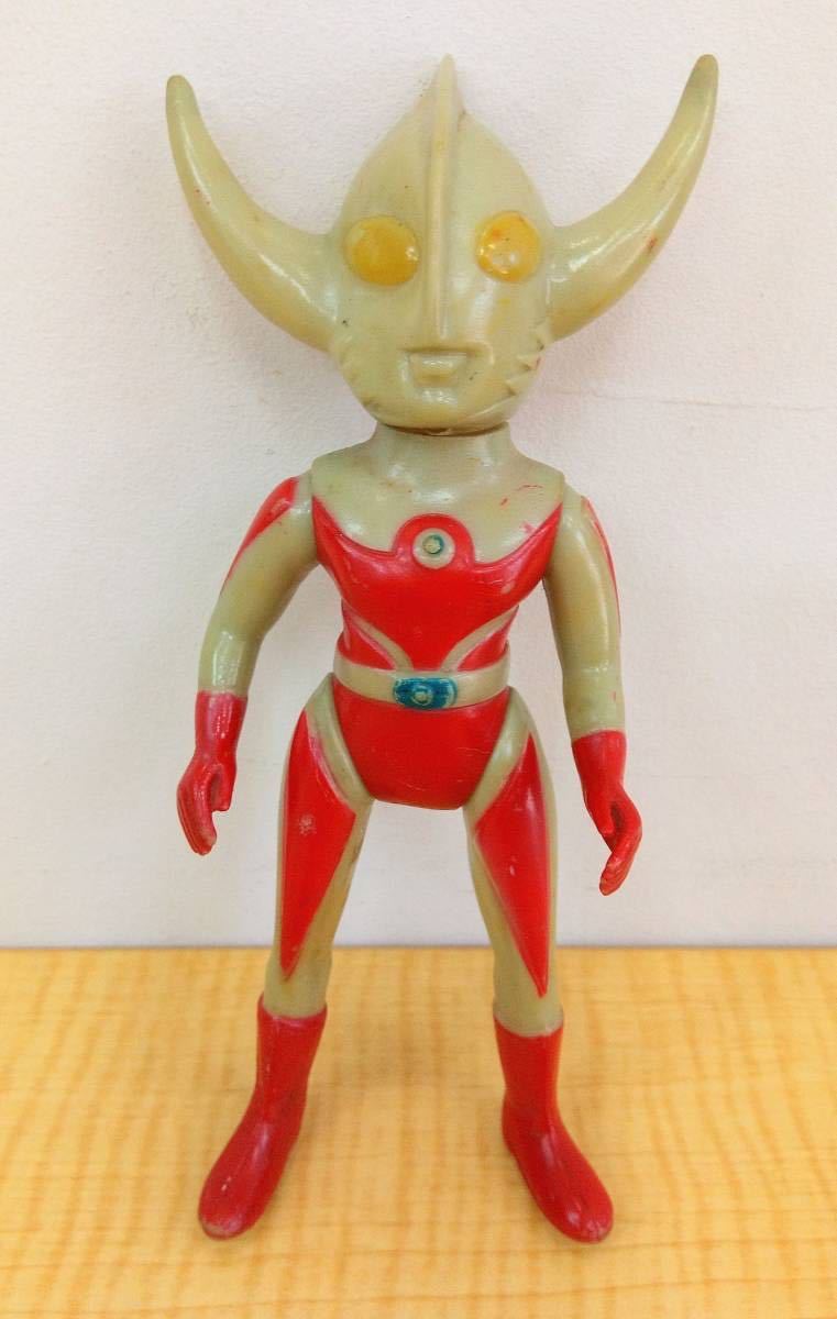 S.H.Figuarts フィギュアーツ ウルトラマンゼロ 2点セット ☆レア 当時物 ウルトラの父 ブルマァク 円谷プロ ソフビ ウルトラマン