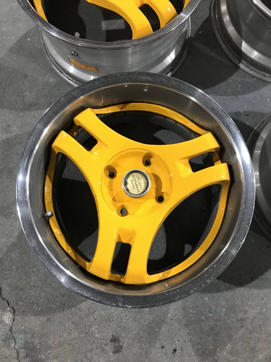ヨコハマ スーパーアドバンレーシングsuper advan racing 16インチ 4本