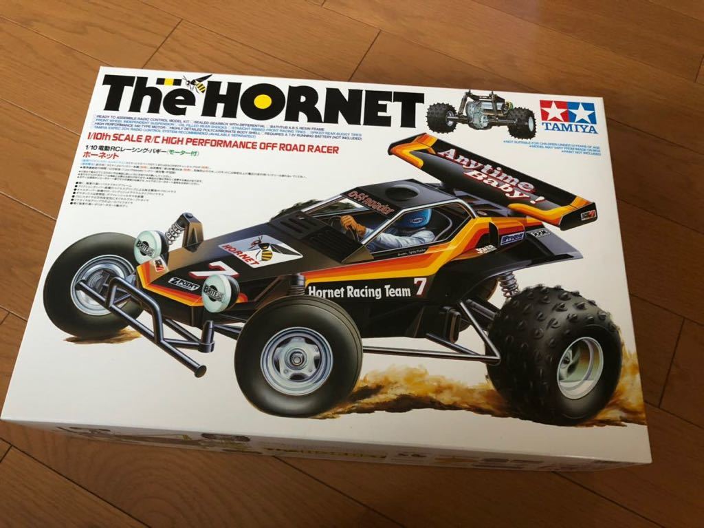 タミヤ ホーネット TAMIYA HORNET 新品未組立 バギー