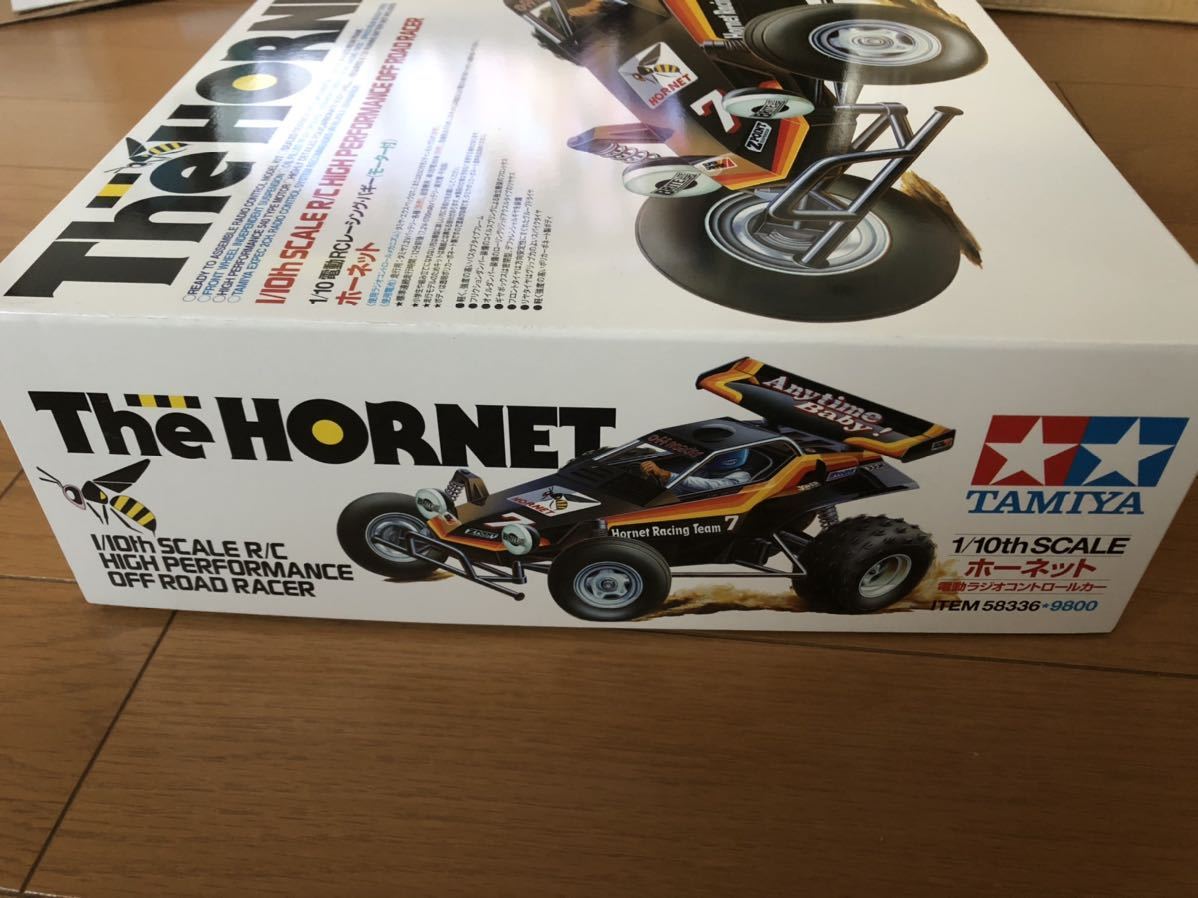 タミヤ ホーネット TAMIYA HORNET 新品未組立 バギー