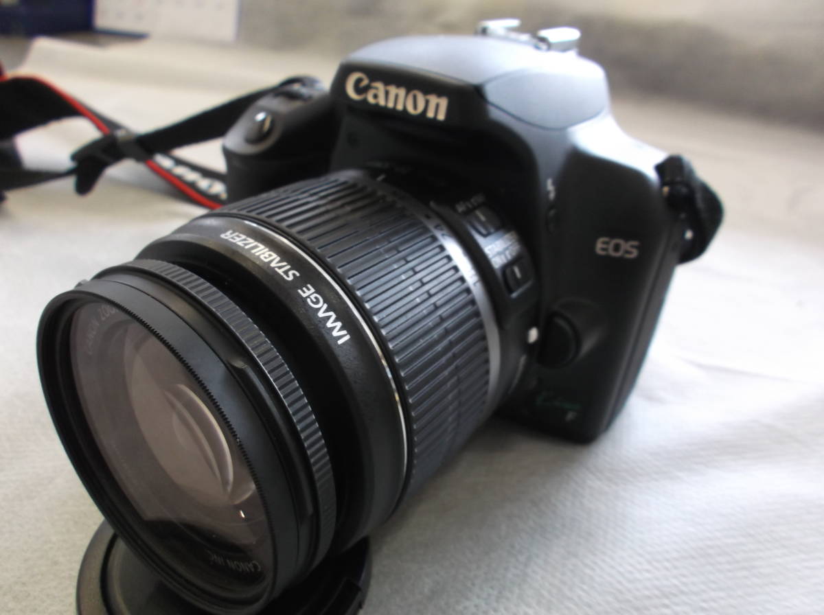 Canon EOS KISS F レンズキット キヤノンEOSKissFレンズキット 【公式