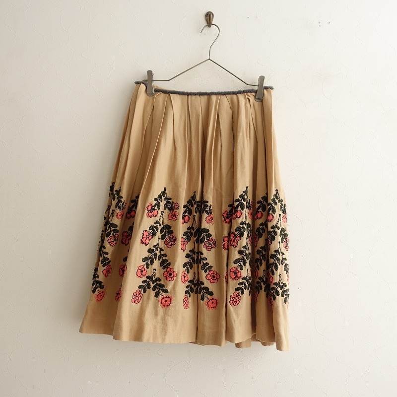 ミナペルホネン garden patchwork スカート