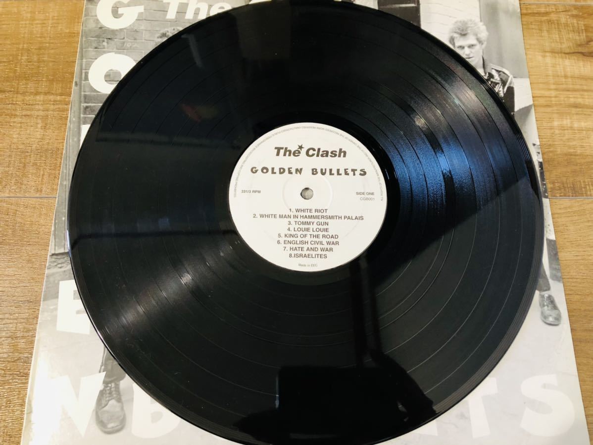 THE CLASH - GOLDEN BULLETS 限定プライベート盤LP 貴重音源 punk