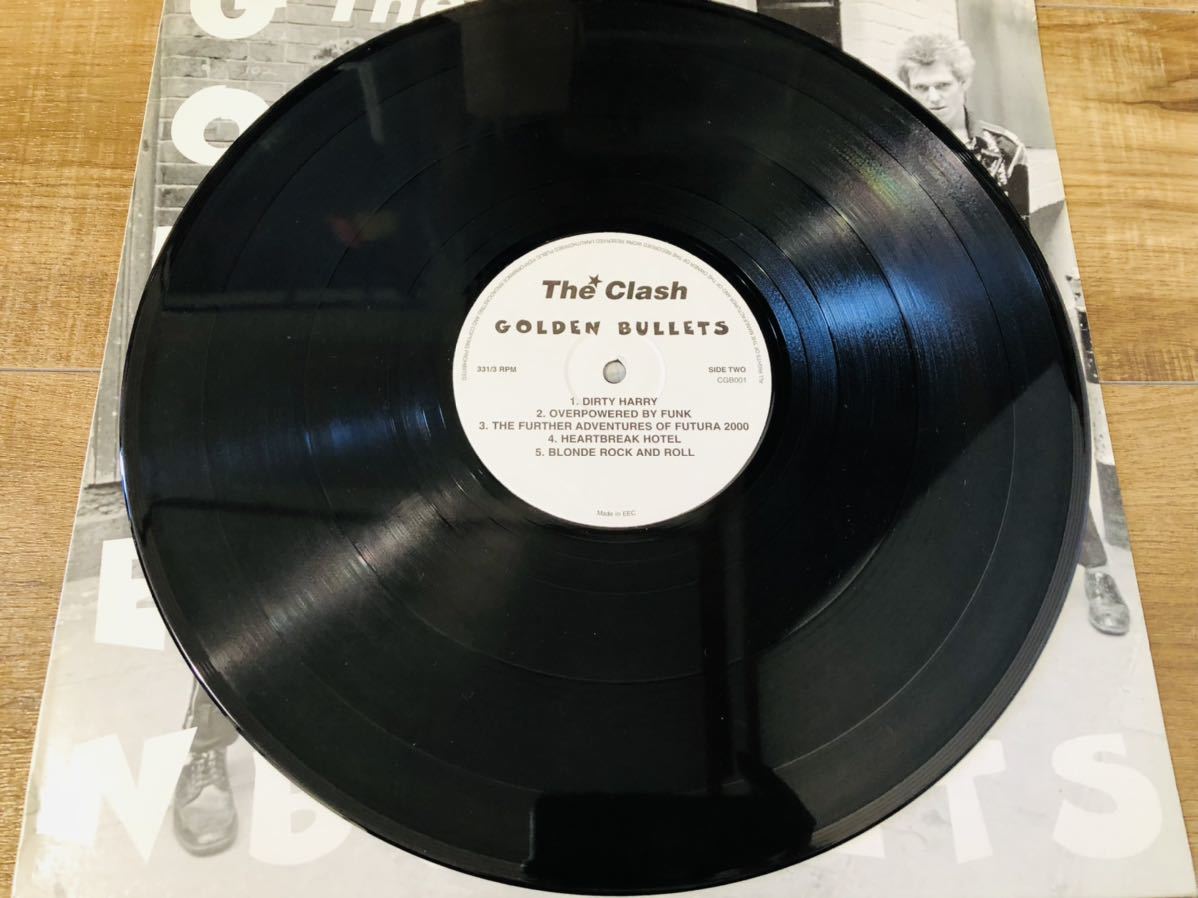THE CLASH - GOLDEN BULLETS 限定プライベート盤LP 貴重音源 punk
