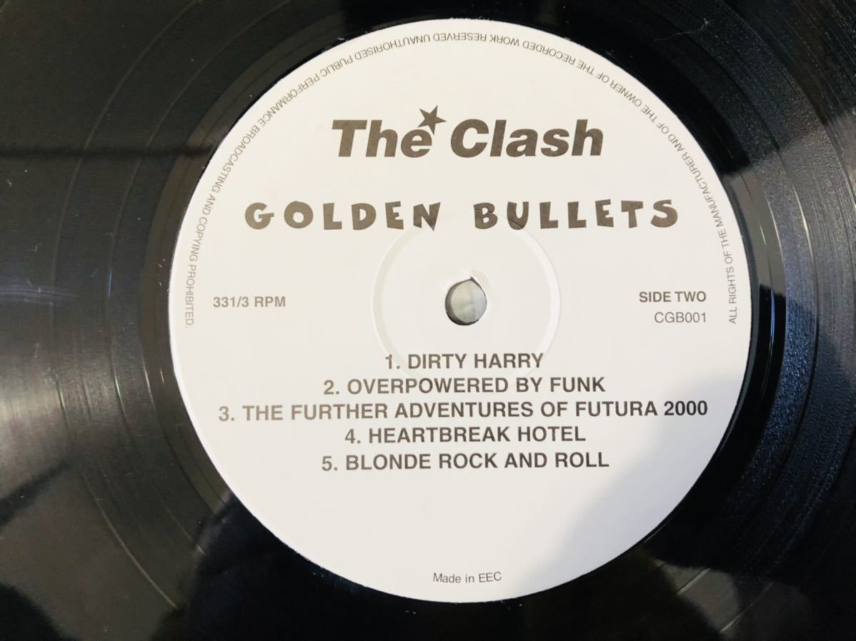 THE CLASH - GOLDEN BULLETS 限定プライベート盤LP 貴重音源 punk