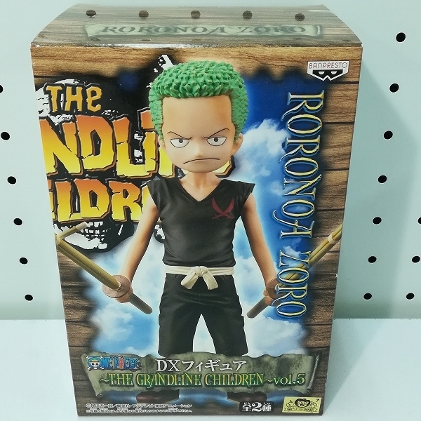 Ml758b Dxf The Grandline Children Vol 5 ゾロ カク Vol 6 サンジ ウソップ ワンピースフィギュア U One Piece 売買されたオークション情報 Yahooの商品情報をアーカイブ公開 オークファン Aucfan Com