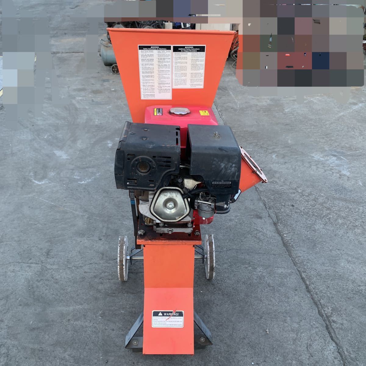 粉砕機 Yahoo!オークション エンジン 13馬力 Jiangdong JF390 - SC-303 