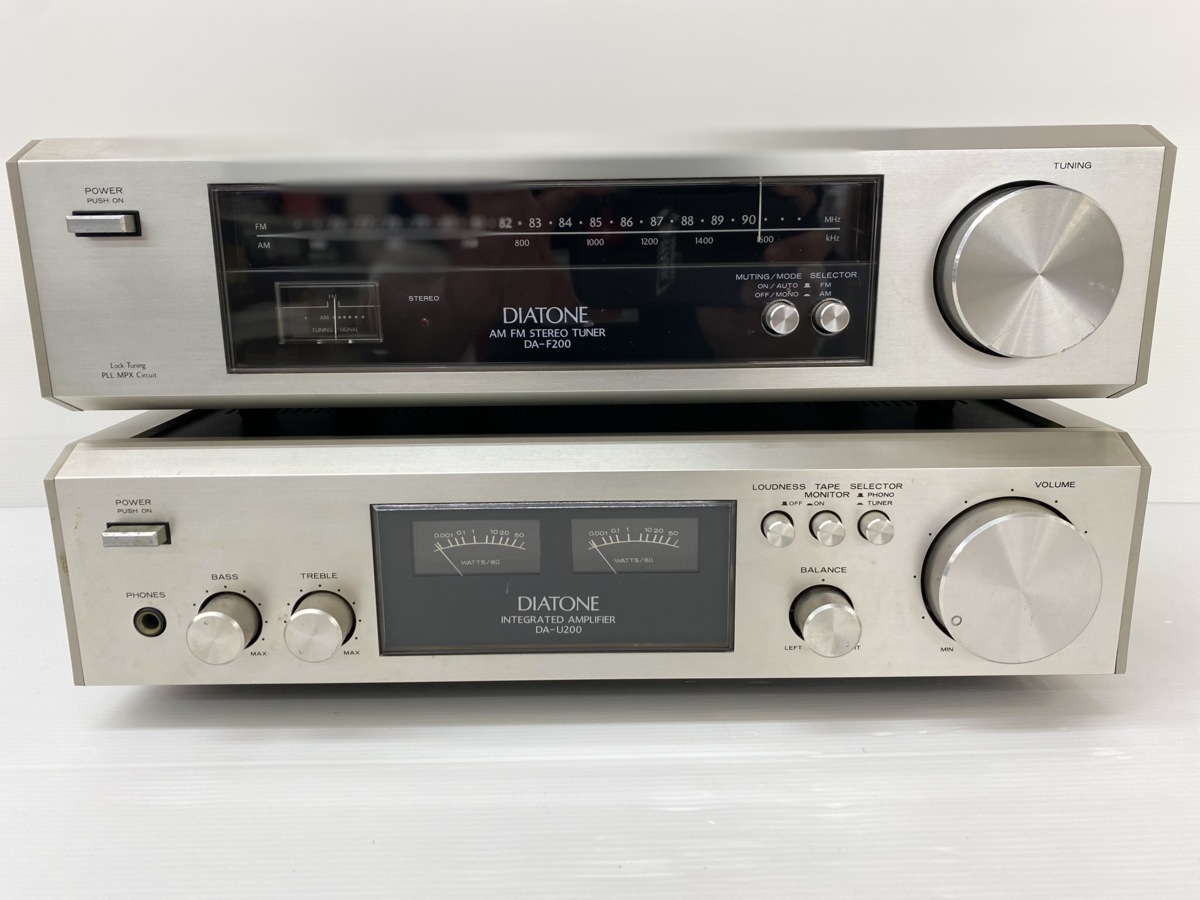 DIATONE AM⁄FM ステレオチューナー プリメインアンプ DA-F200 DA−F200 