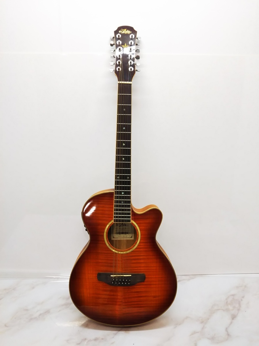 FET-12⁄SPL - アリア Yahoo!オークション ARIA N aria 12弦ギター LVS