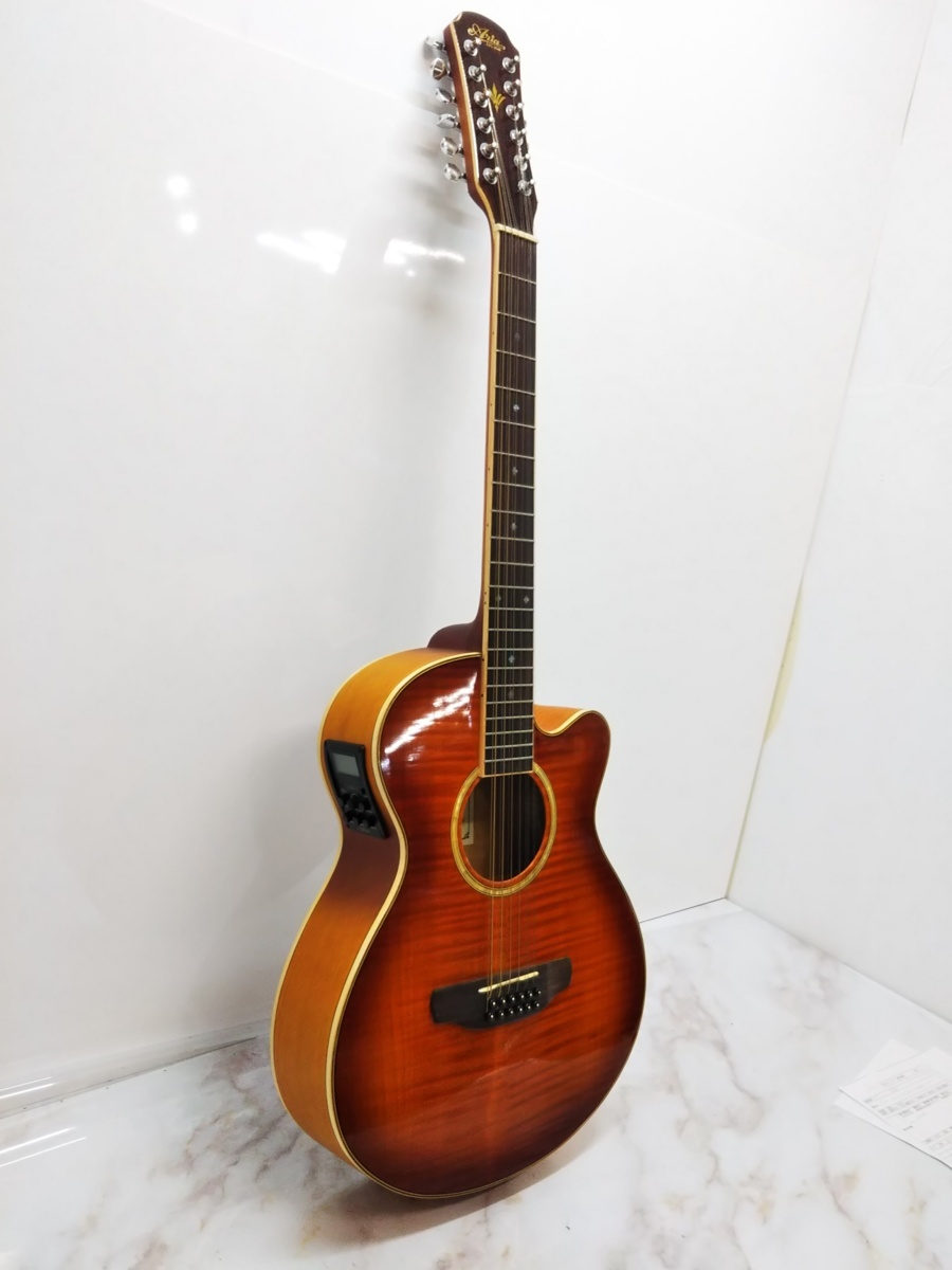 FET-12⁄SPL - アリア Yahoo!オークション ARIA N aria 12弦ギター LVS