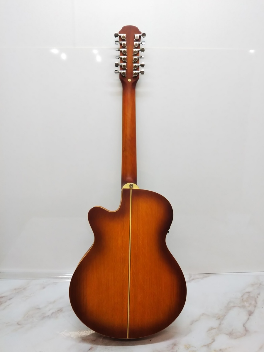 FET-12⁄SPL - アリア Yahoo!オークション ARIA N aria 12弦ギター LVS