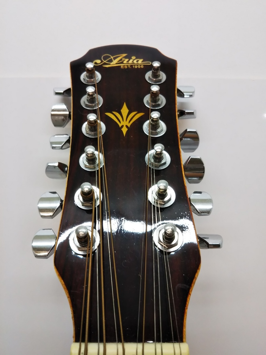 FET-12⁄SPL - アリア Yahoo!オークション ARIA N aria 12弦ギター LVS