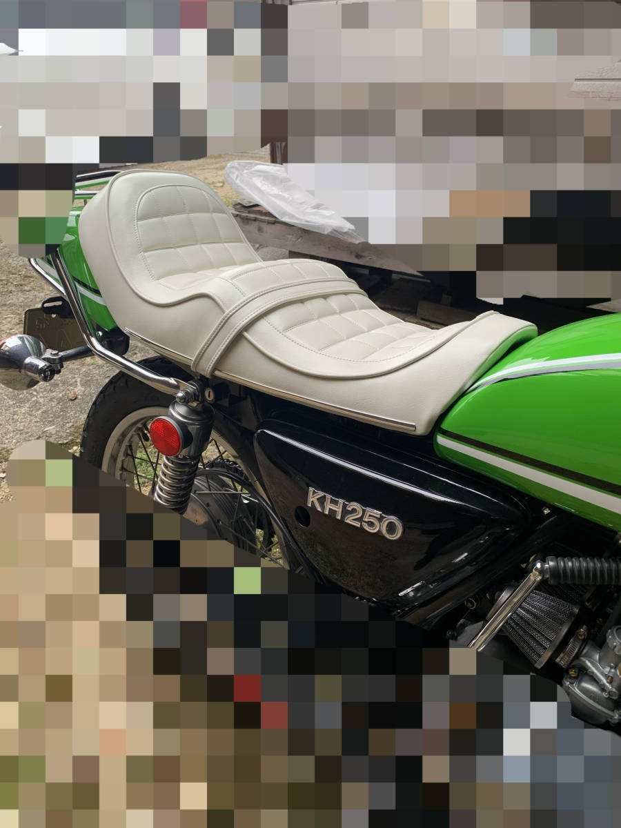 Kawasaki KH250 KH400 シート 【公式通販】