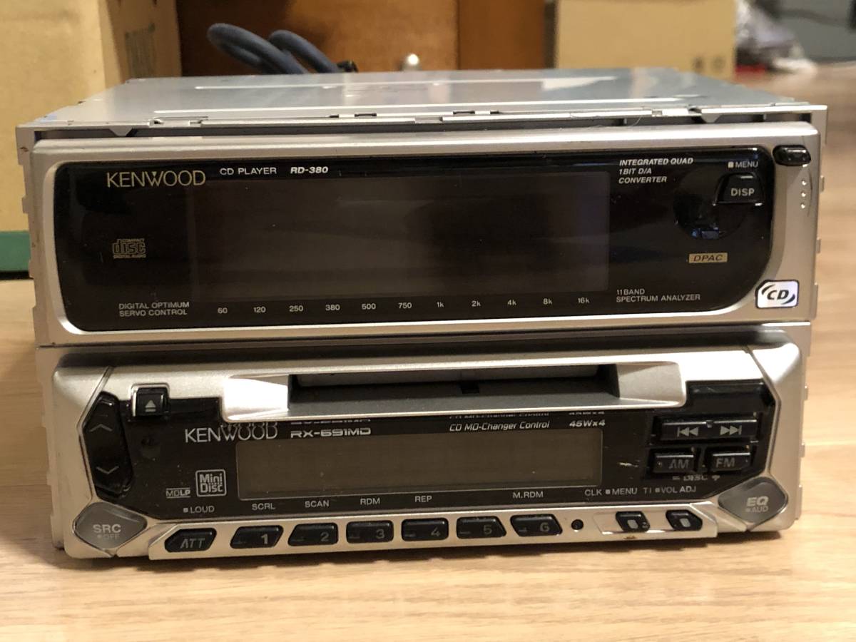 ケンウッド RX-390 RD-380 セット Kenwood 【公式通販】