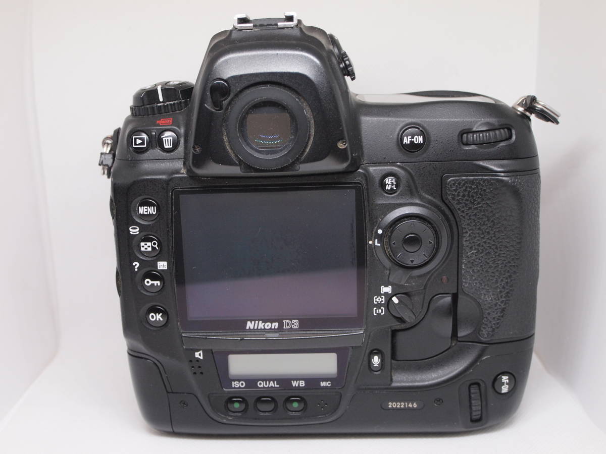 D3 ボディ ニコン Nikon デジタル一眼レフカメラ - 中古)Nikon | フル