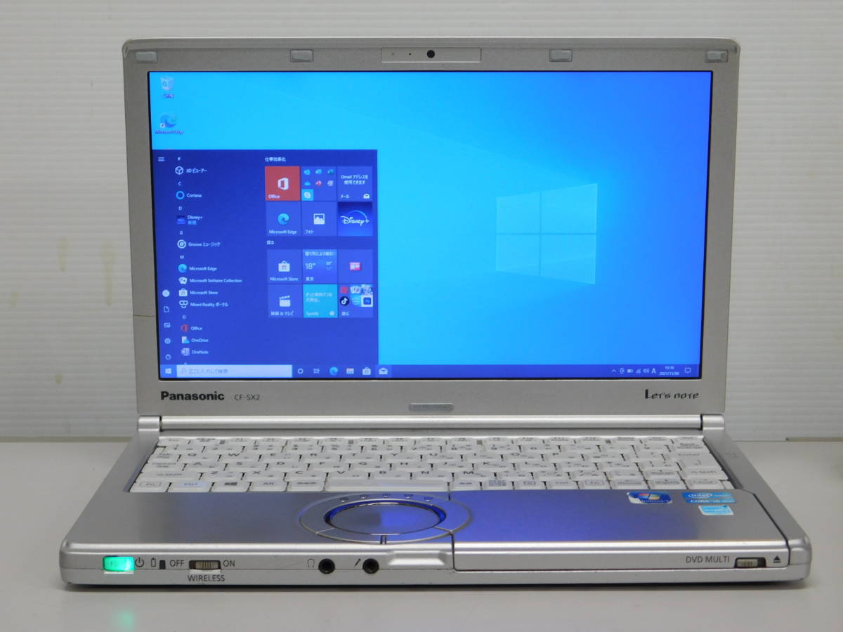 Let's CF-SX2 Core Panasonic i5 Intel Note note GB SSD 8GB SX2