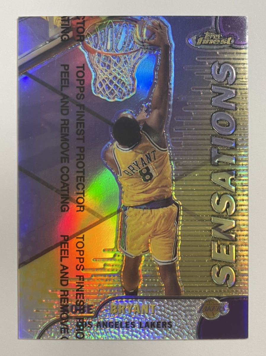 Kobe Bryant リフラクター】NBA1999-00 TOPPS FINEST #128 Kobe Bryant リフラクター】NBA1999-00 TOPPS FINEST #128