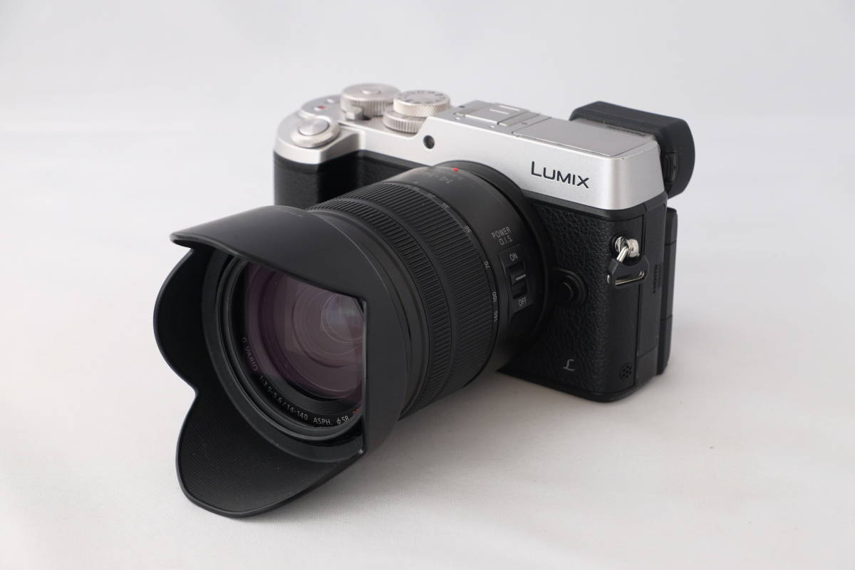 パナソニック ルミックス GX8 + 14-140mm シルバー マイクロフォー