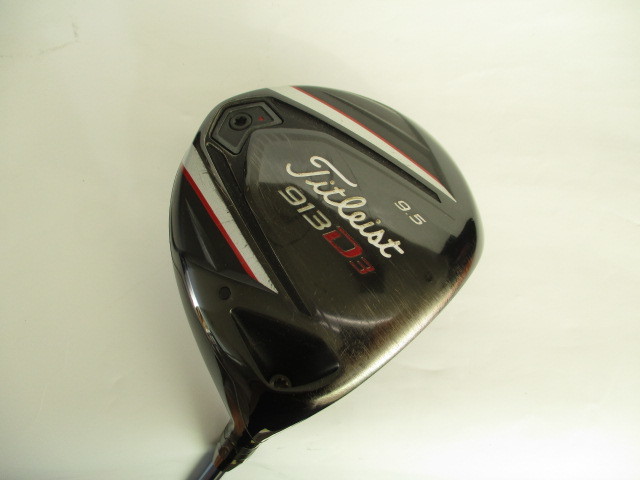 ドライバー タイトリスト D3 Tour 913D3 AD 0 Titleist 9.5° TITLEIST