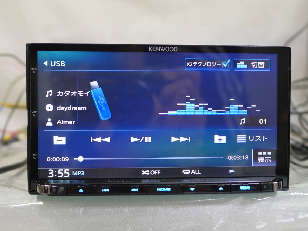 KENWOOD ケンウッド MDV-Z704 MDV-Z904W⁄Z904⁄Z704W⁄Z704｜メモリー