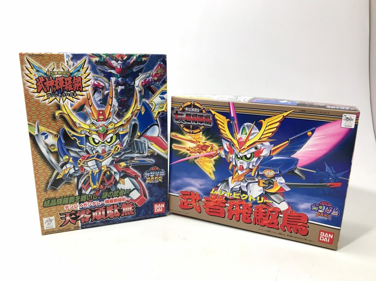 SDガンダムBB戦士 LEGENDBB プレバン限定版セット 未組立品の通販はau