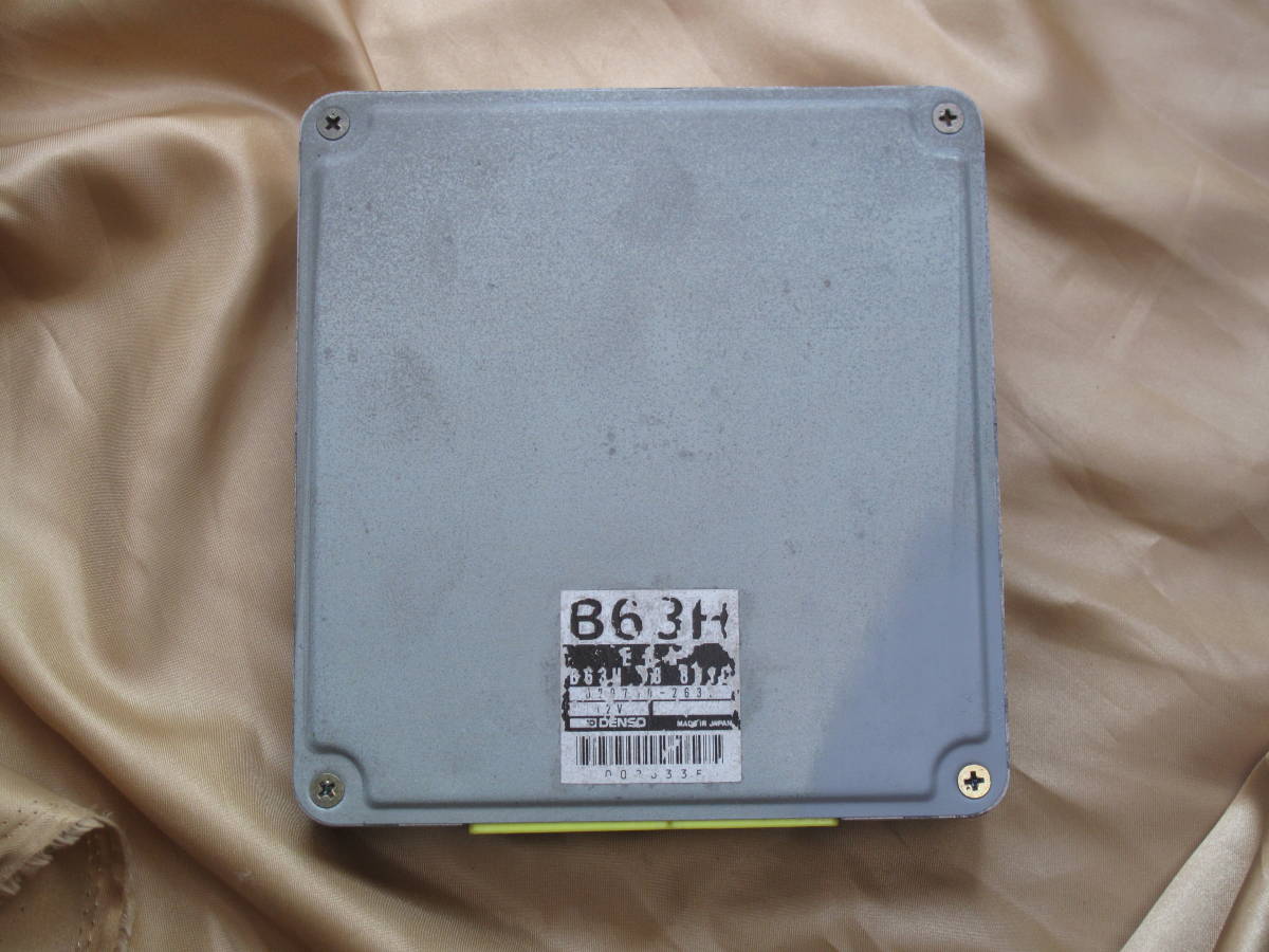 NA6CE ロードスター 5MT エンジンコンピューターB63HC ECU - ユーノス 