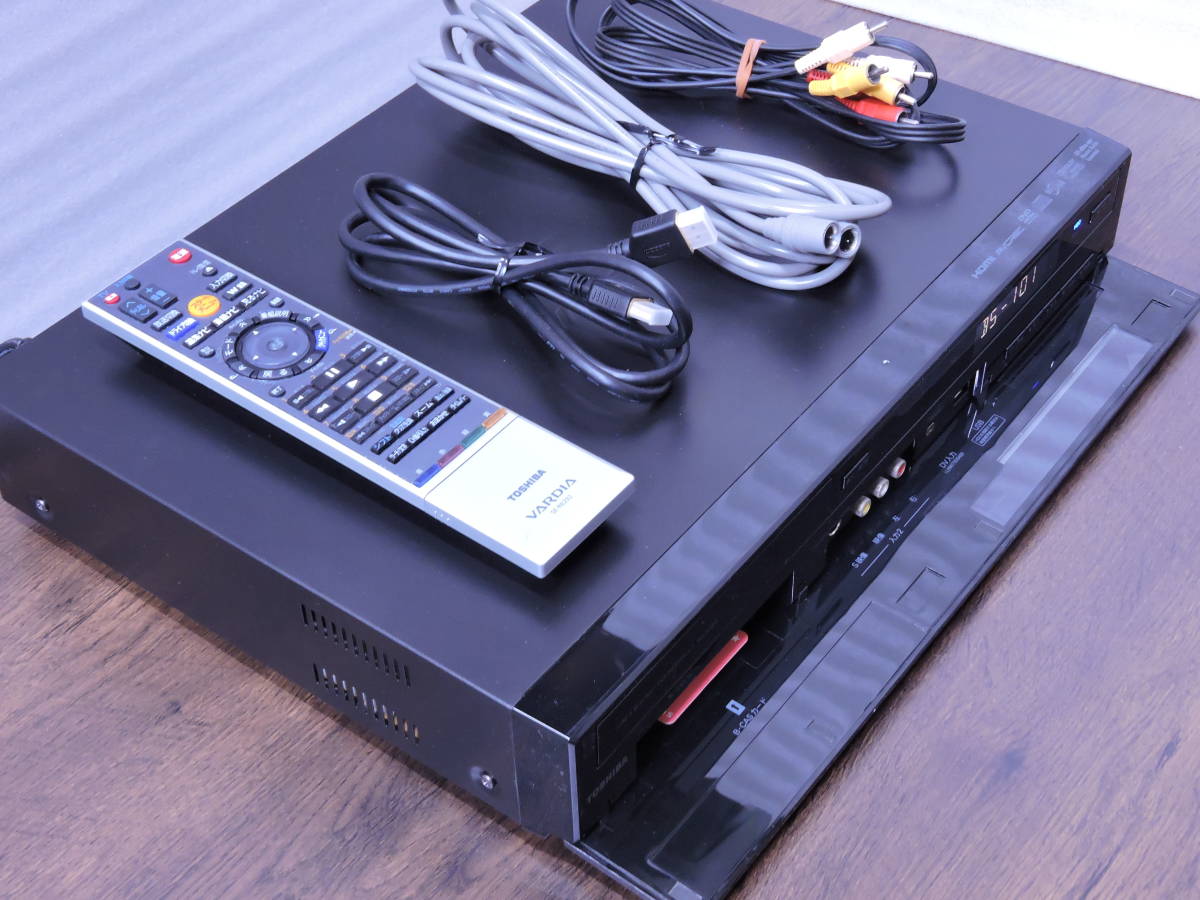 東芝 ブルーレイレコーダー RD-BZ800 1TB REGZA 2チューナー - RD 東芝