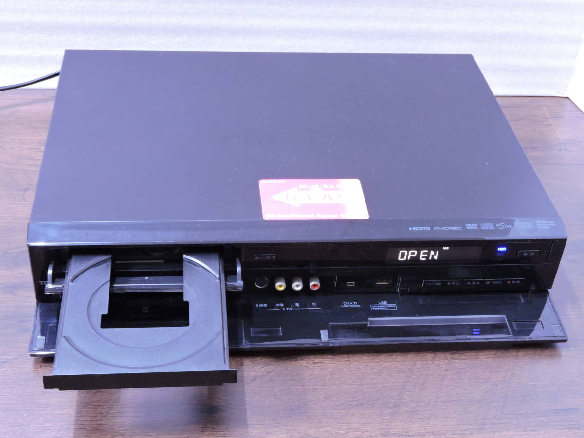 東芝 ブルーレイレコーダー RD-BZ800 1TB REGZA 2チューナー - RD 東芝