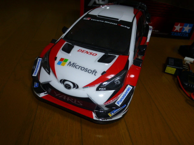1/10RC XB トヨタ ガズー レーシング ヤリス WRC(TT-02) 中古品 【公式