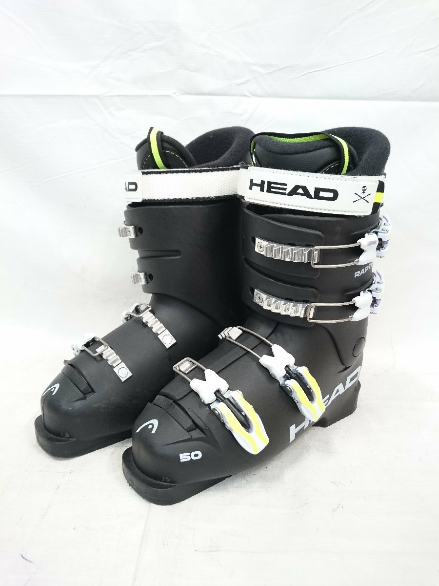 HEAD◆スキーブーツ/25.5cm/BLK