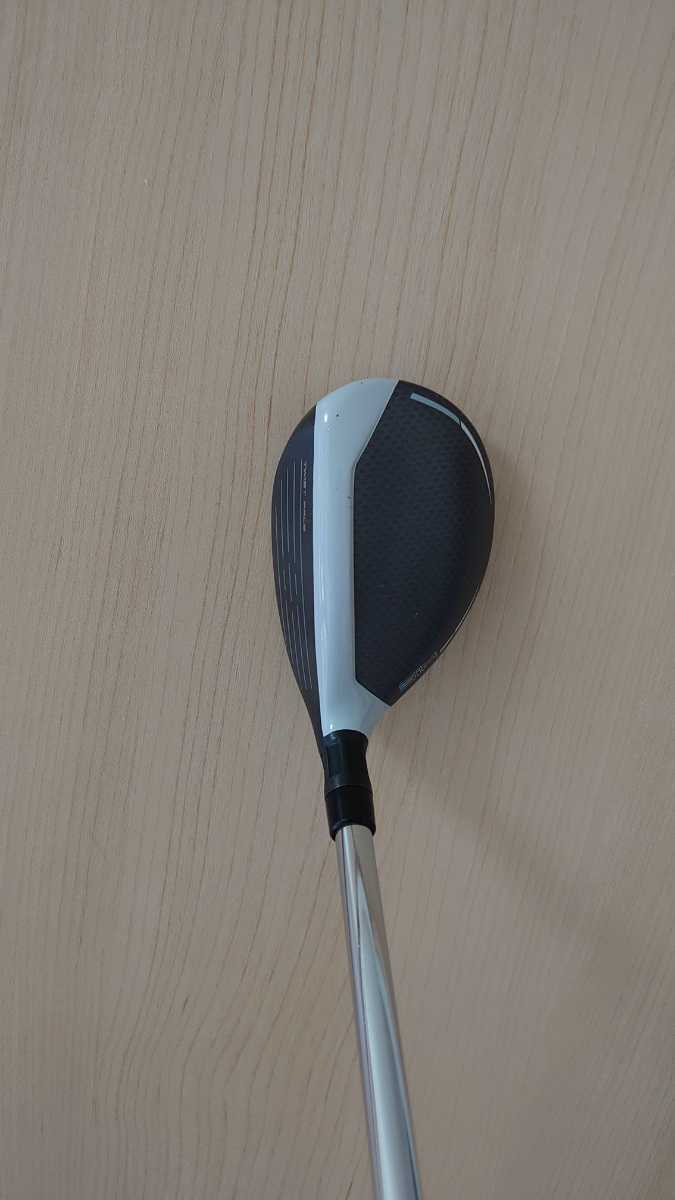 TaylorMade SIM MAX レスキュー 4番 22度 KBS S85 テーラーメイド SIM ユーティリティ レスキュー 4 22度 KBS 85 S SIM