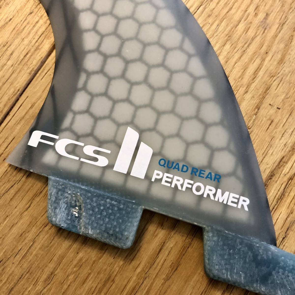 fcs2 performer パフォーマー PC CARBON クアッド リアフィン FCS2