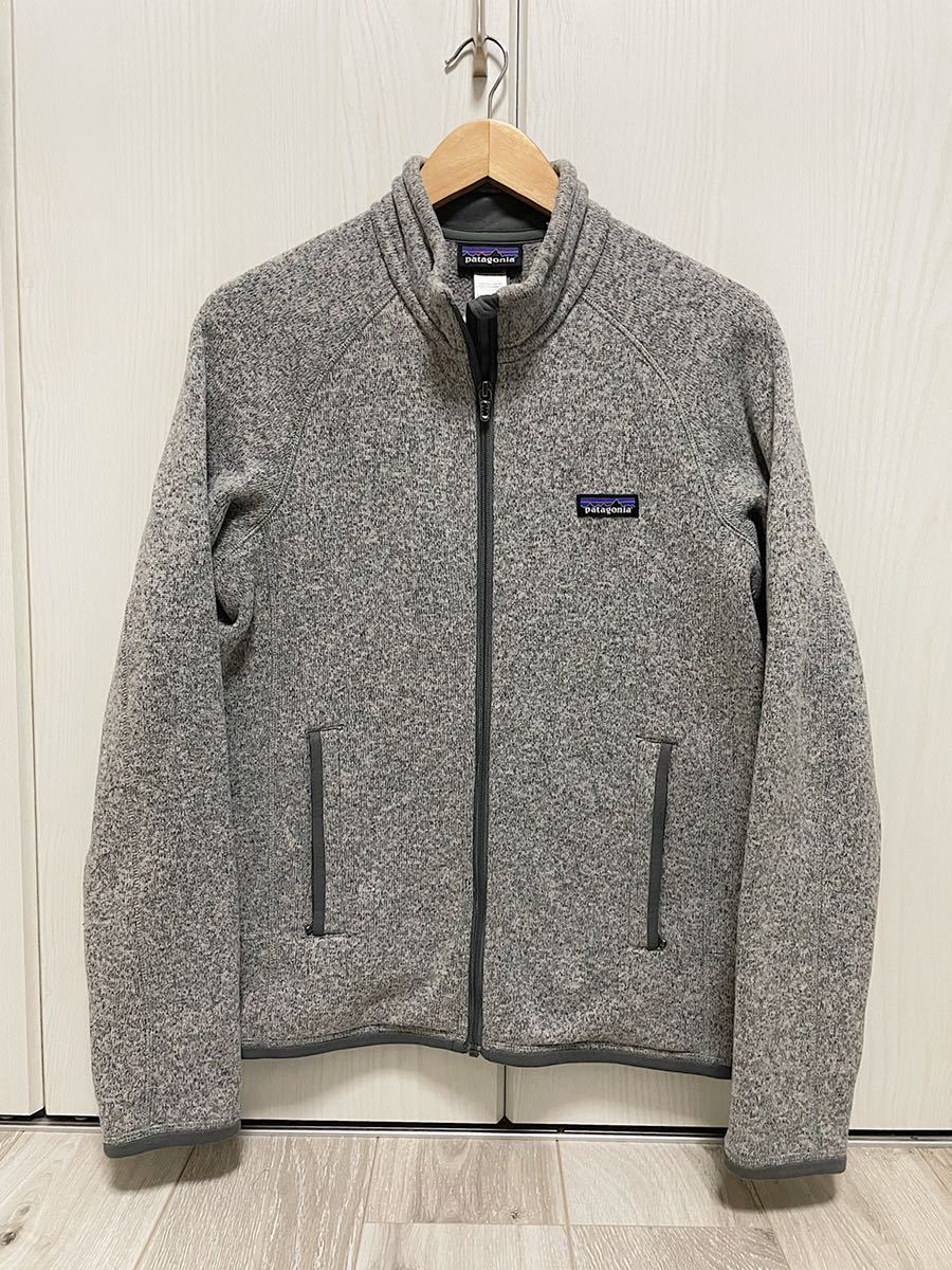 美品 パタゴニア patagonia ボーイズマーケット チャンピオン クラシックレトロ シンチラ ベターセーターフーデイXS_1