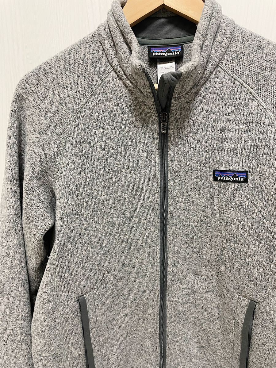 美品 パタゴニア patagonia ボーイズマーケット チャンピオン クラシックレトロ シンチラ ベターセーターフーデイXS_2