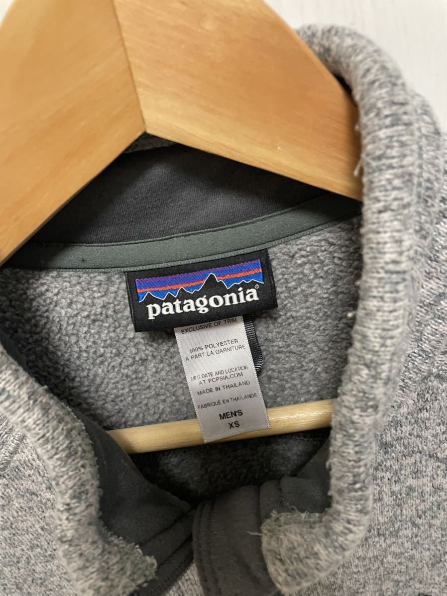美品 パタゴニア patagonia ボーイズマーケット チャンピオン クラシックレトロ シンチラ ベターセーターフーデイXS_5