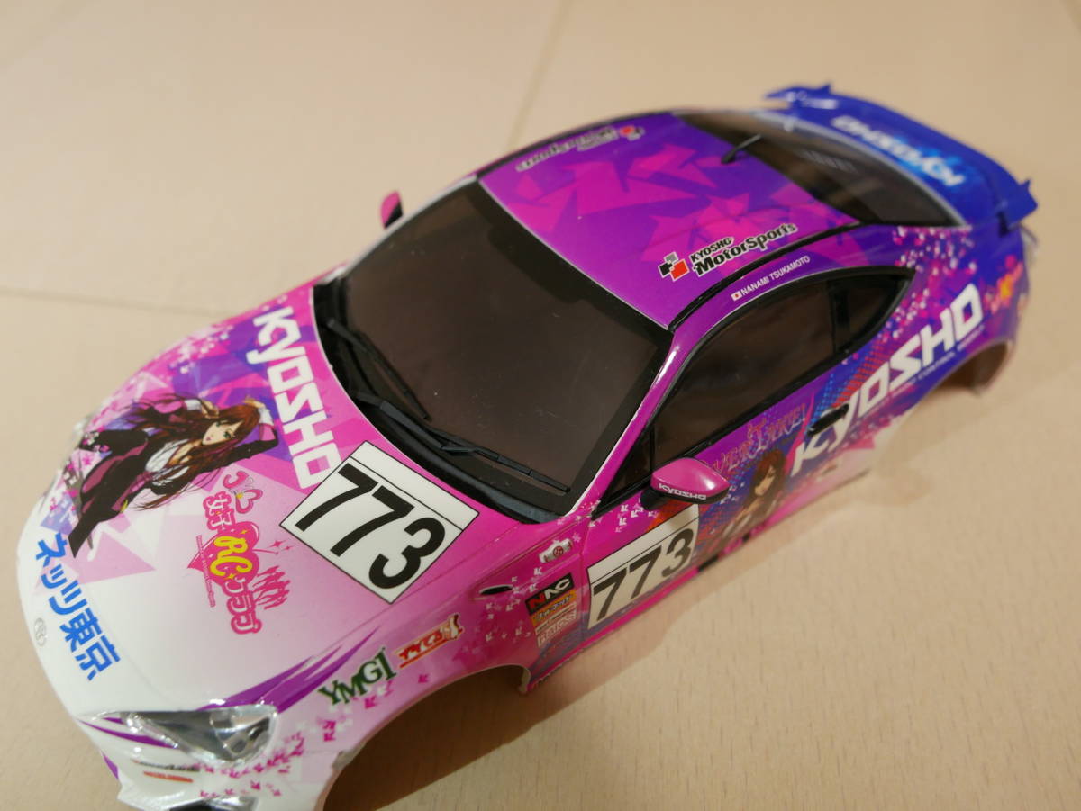 京商 ミニッツ MINI-Z JKB86 2014 塚本奈々美 オートスケール 未走行