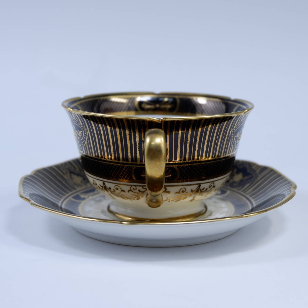 オールドノリタケ マルキ印 Noritake カップ＆ソーサー アンティーク