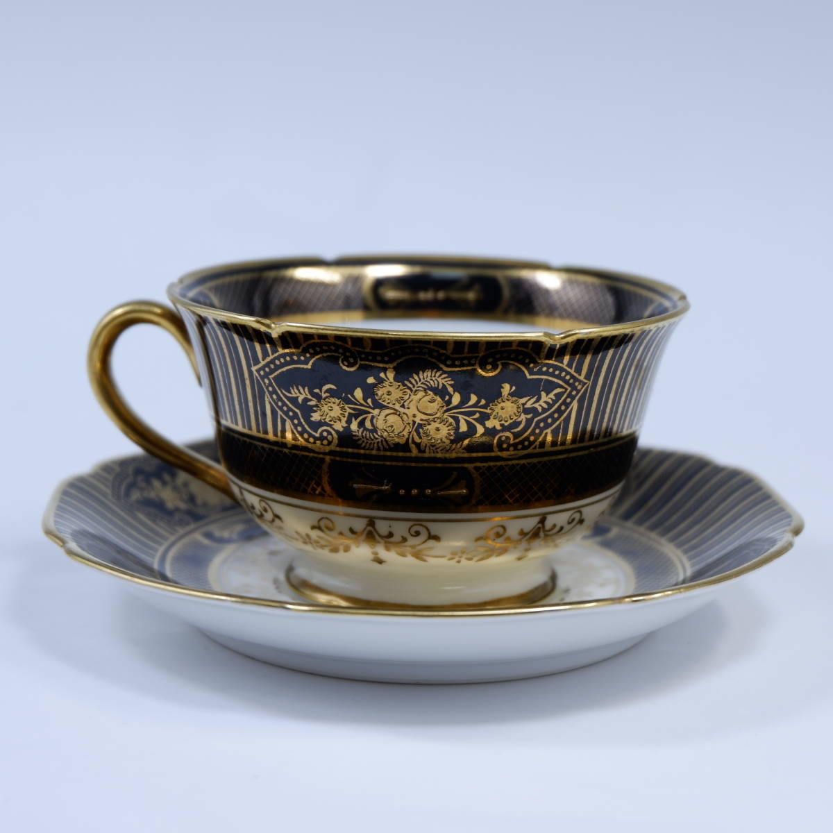 オールドノリタケ マルキ印 Noritake カップ＆ソーサー アンティーク