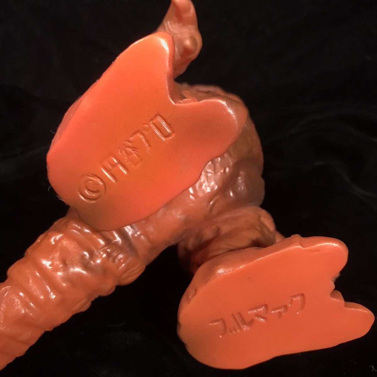 美品 パンドン ブルマァク スタンダードサイズ 当時物 ソフビ 怪獣