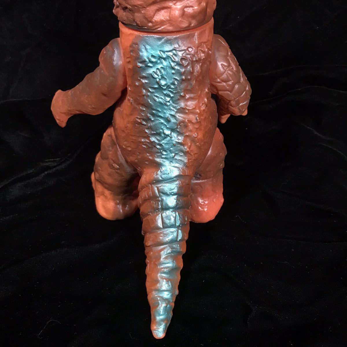 美品 パンドン ブルマァク スタンダードサイズ 当時物 ソフビ 怪獣
