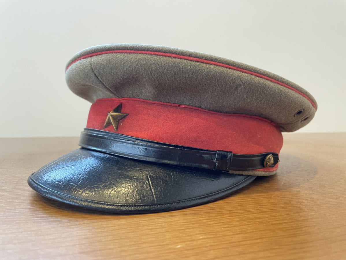 明治～大正期 将校 軍帽 実物 ( 日本軍 陸軍 日本陸軍 大日本帝国
