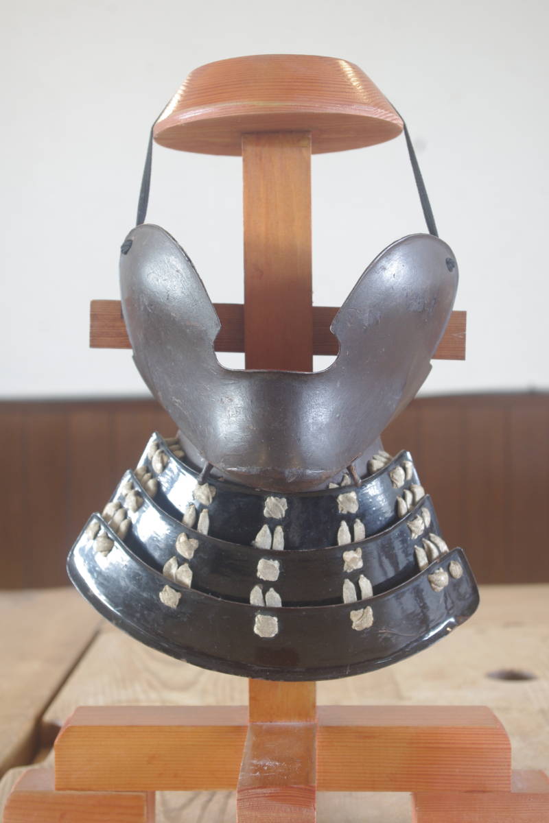 □激レア□六十二間筋陣笠□等身大□陣笠、62間筋、鎧兜、甲冑、武具