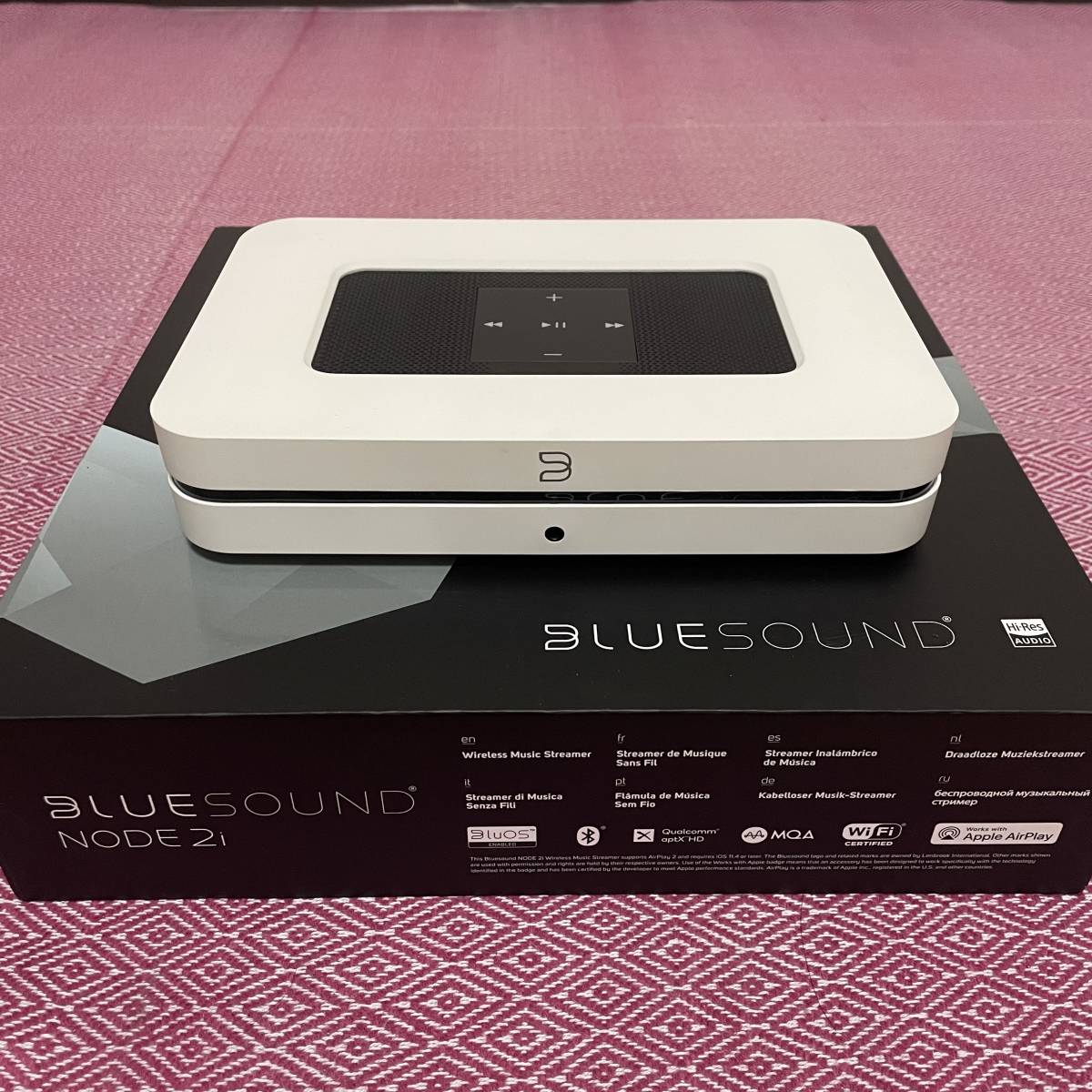 Bluesound NODE 2i / ネットワークプレーヤー ブルーサウンド 2i 