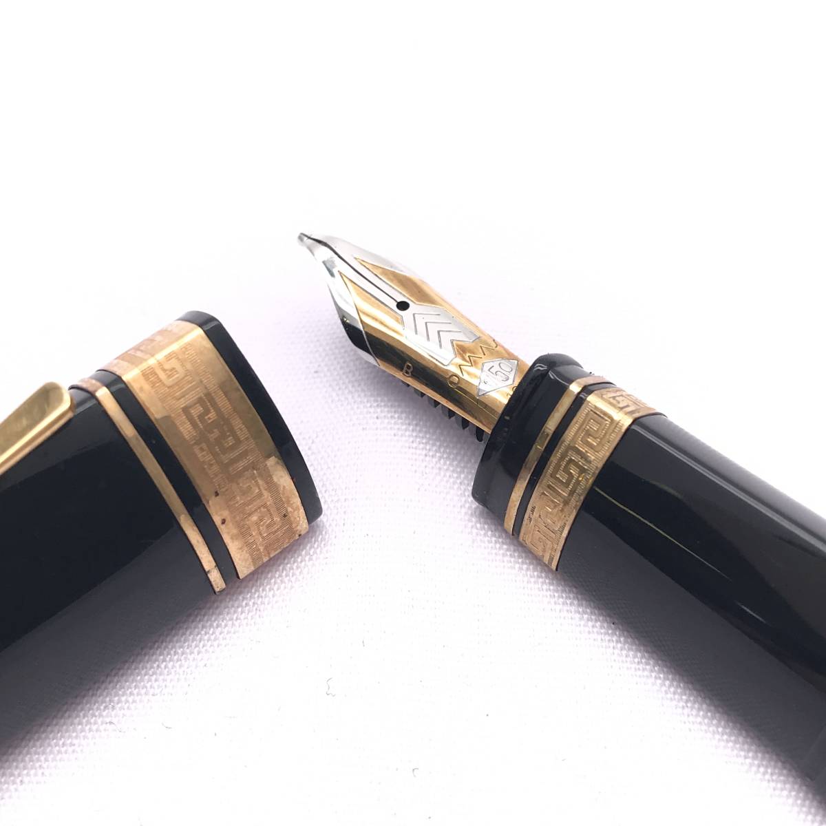 万年筆 オマス OMAS 18K - 文房具 の落札相場 (万年筆) 万年筆」オマス